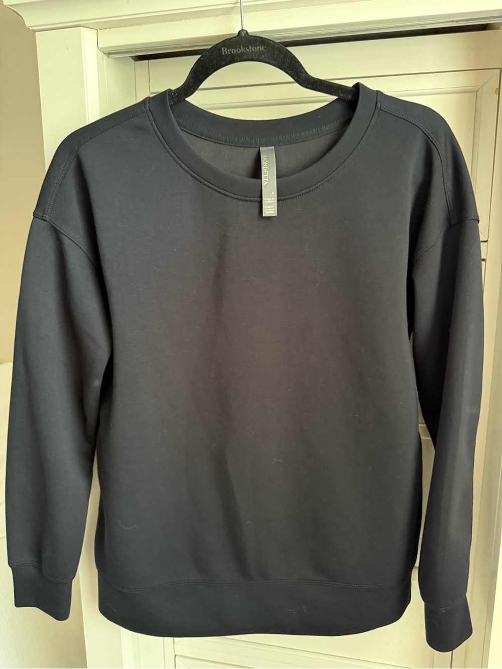 Mondetta Black Scuba Sweatshirt